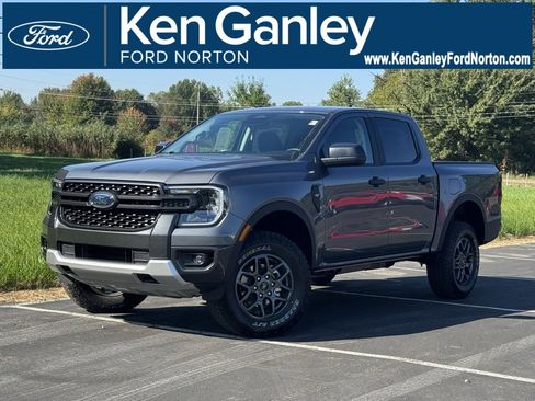 New 2025 Ford Ranger XLT w/ Equipment Group 301A High image 1