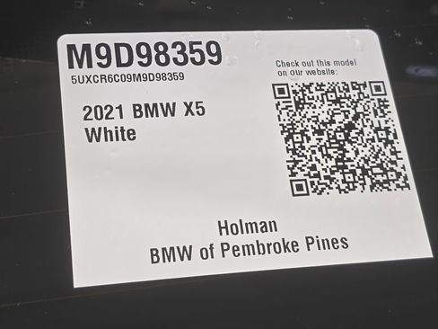 Used 2021 BMW X5 xDrive40i AWD/4WD image 26