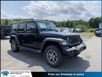 New 2026 Jeep Wrangler Unlimited Sport
