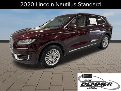 Used 2020 Lincoln Nautilus FWD image 1