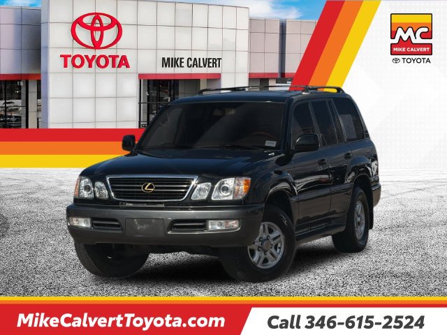 Used 2001 Lexus LX 470 4WD image 1