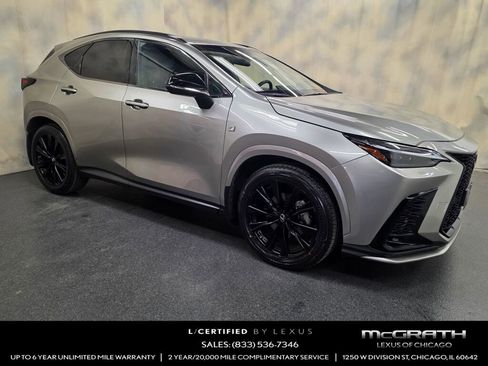 Certified 2023 Lexus NX 350 F Sport AWD/4WD image 1
