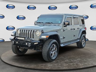 Used 2018 Jeep Wrangler Unlimited Sport S