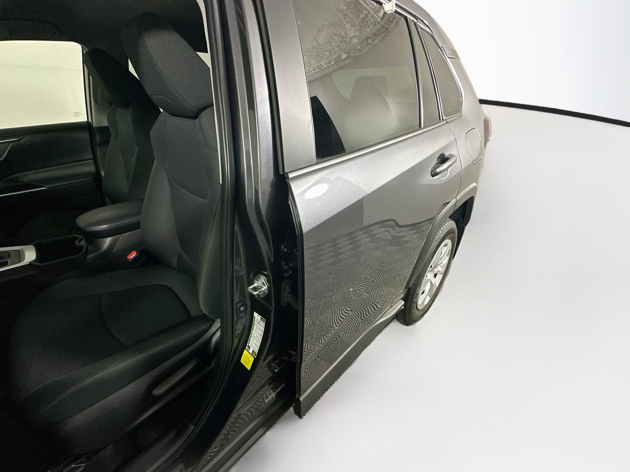 Certified 2025 Toyota RAV4 LE AWD/4WD image 12
