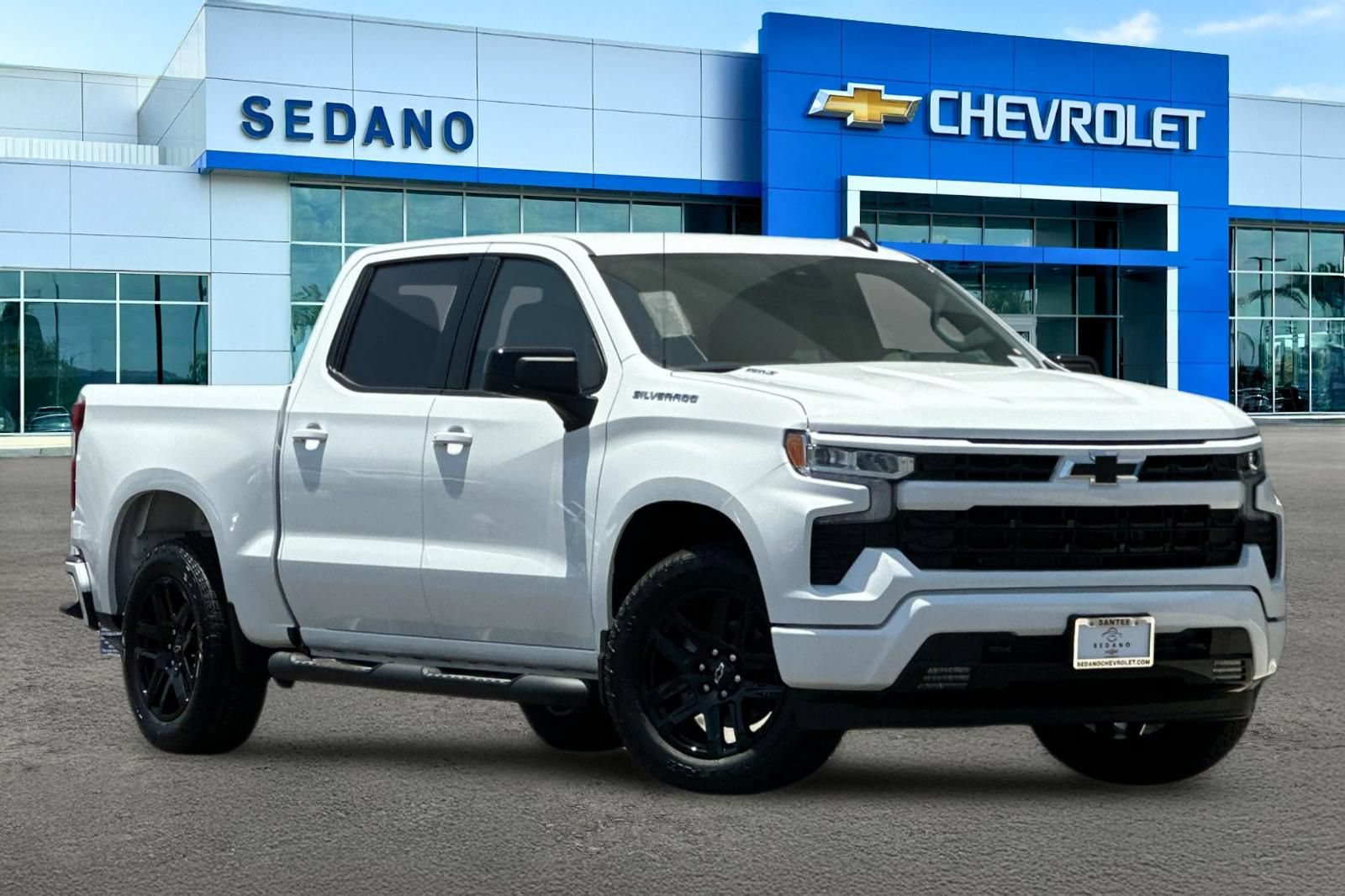 New 2026 Chevrolet Silverado 1500 RST w/ RST Select Package RWD image 2