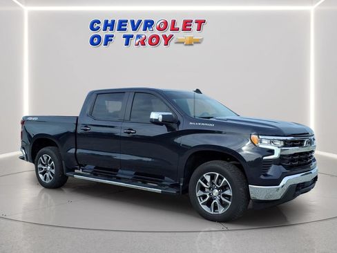 Certified 2024 Chevrolet Silverado 1500 LT w/ All Star Edition Plus AWD/4WD image 1