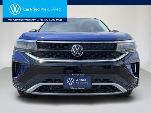 Used 2024 Volkswagen Taos S AWD/4WD image 1