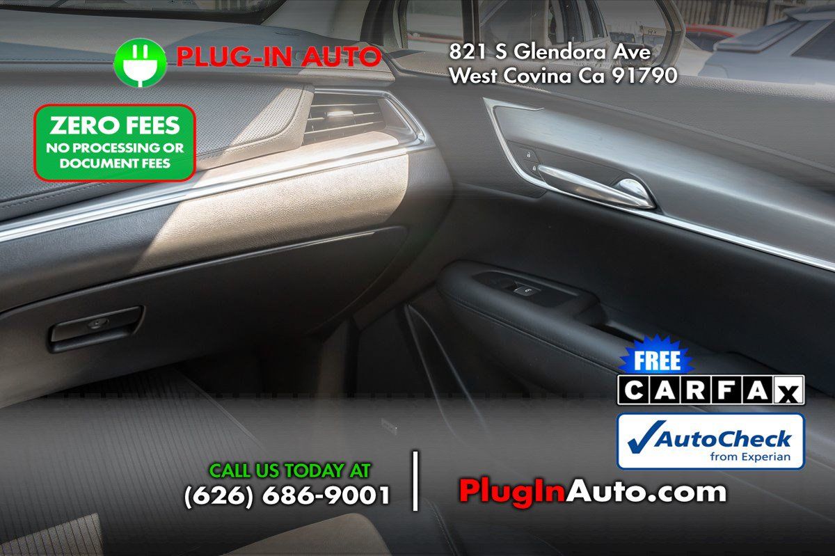 Used 2019 Cadillac XT5 Luxury FWD image 17