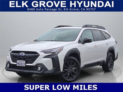 Used 2024 Subaru Outback Onyx Edition XT