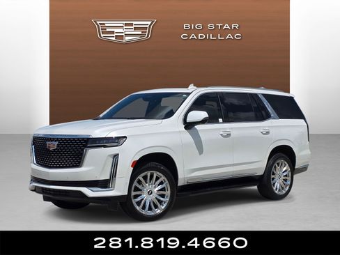 Used 2023 Cadillac Escalade Premium Luxury RWD image 1