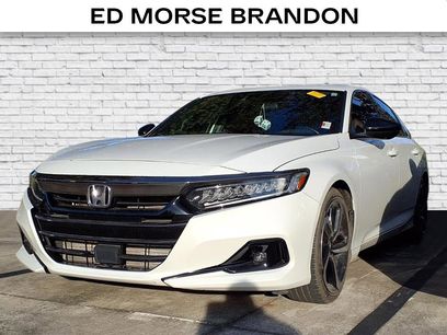 Used 2021 Honda Accord Sport