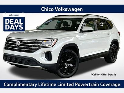New 2026 Volkswagen Atlas SE