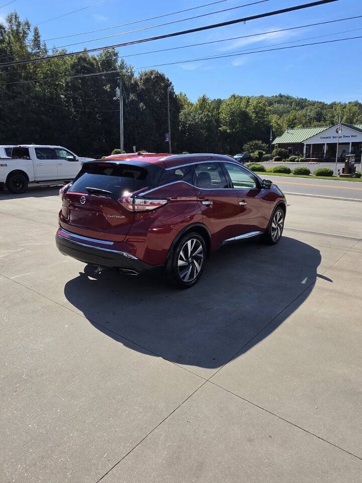 Used 2015 Nissan Murano Platinum w/ Platinum Technology Package FWD image 7