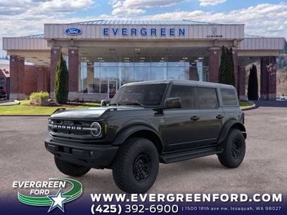 New 2026 Ford Bronco Outer Banks w/ Sasquatch Package