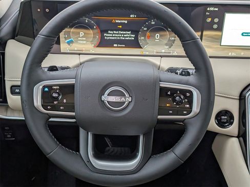 New 2026 Nissan Armada Platinum image 10