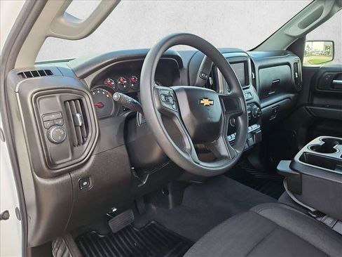 Certified 2026 Chevrolet Silverado 1500 Custom w/ LPO, Dark Essentials Package RWD image 10