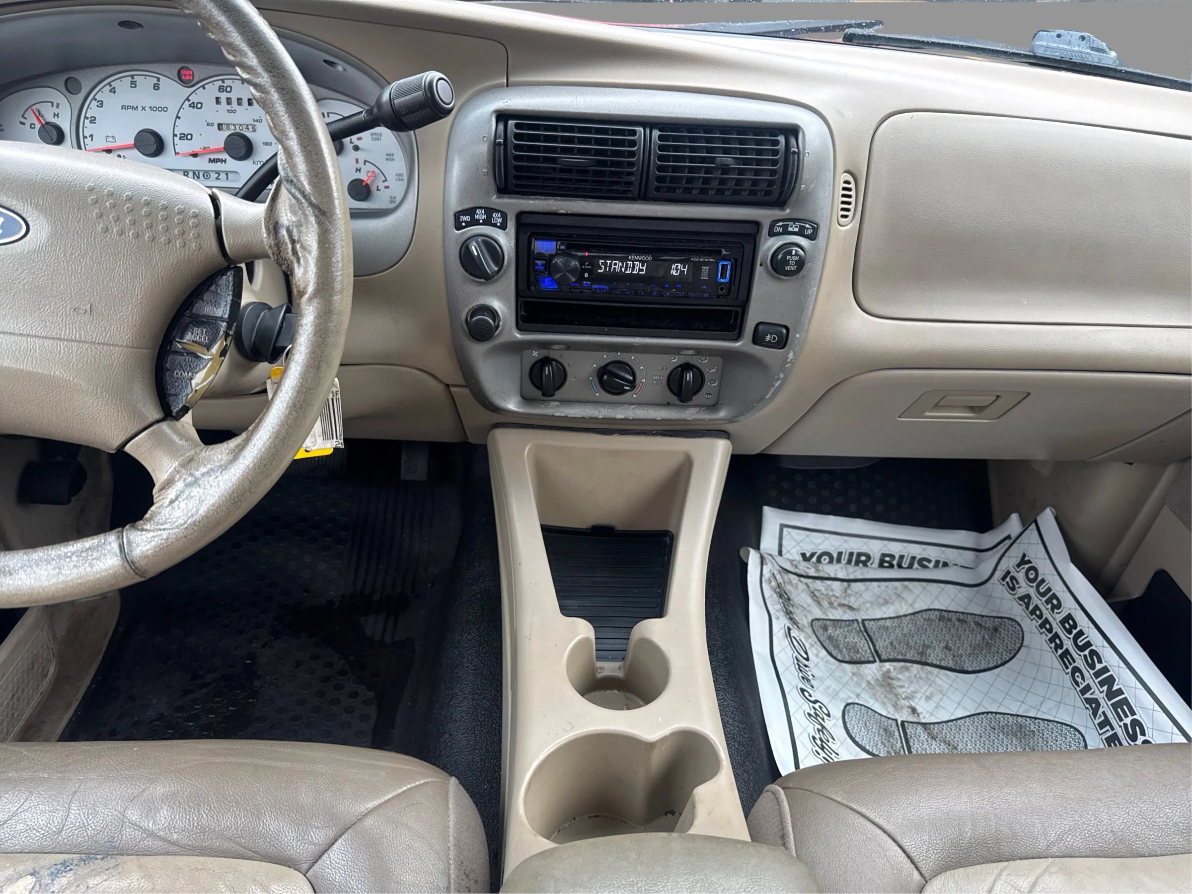 Used 2003 Ford Explorer Sport Trac XLT AWD/4WD image 29