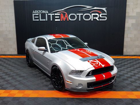 Used 2013 Ford Mustang Shelby GT500 RWD image 4