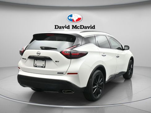 Used 2023 Nissan Murano SV w/ SV Midnight Edition Package FWD image 8