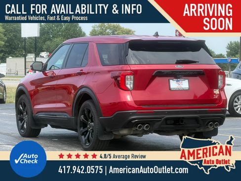 Used 2021 Ford Explorer ST w/ ST Street Pack AWD/4WD image 63