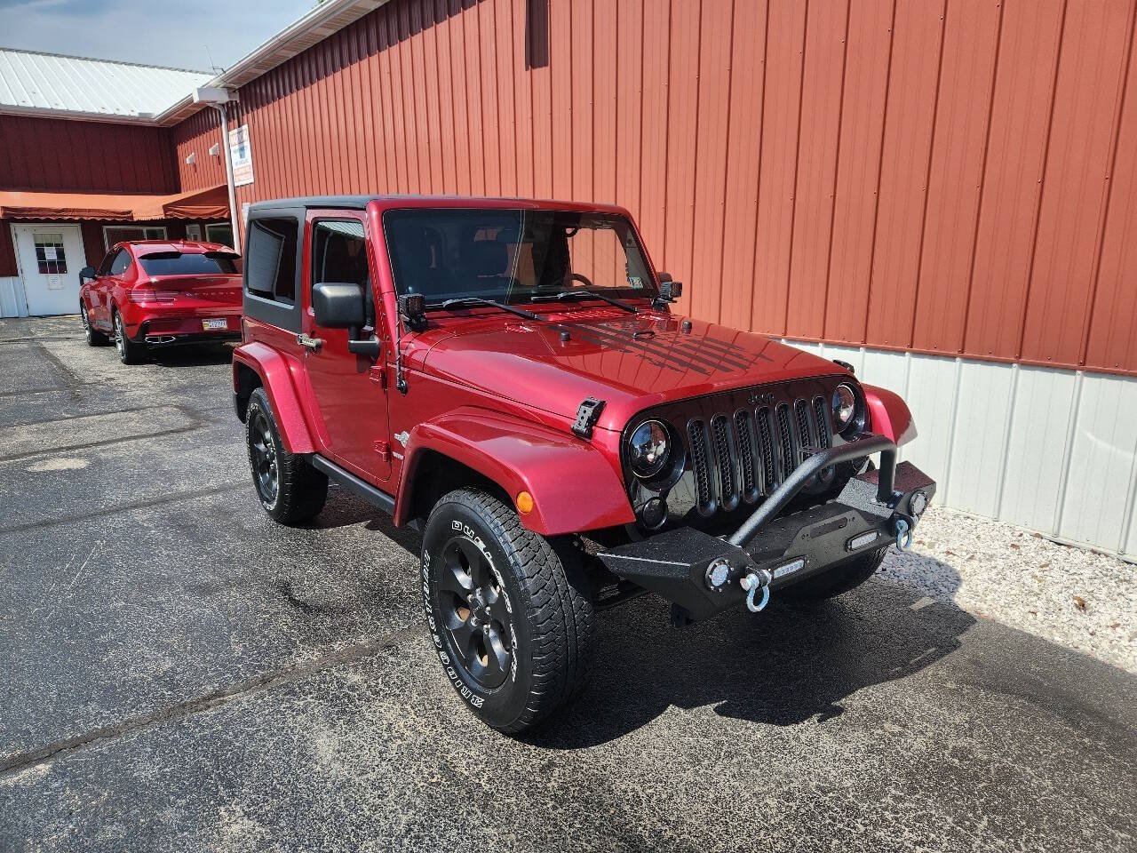 Used 2012 Jeep Wrangler Sport AWD/4WD image 7