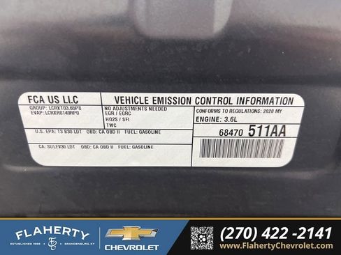 Used 2020 Chrysler Pacifica Limited w/ Tire & Wheel Group image 15