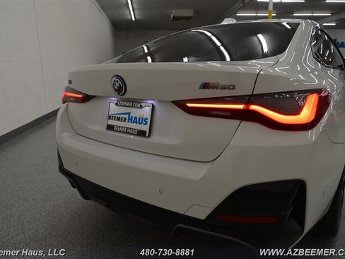 Used 2023 BMW i4 M50 w/ Premium Package AWD/4WD image 39