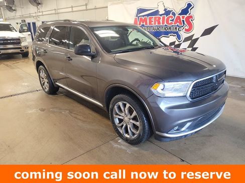Used 2018 Dodge Durango SXT w/ Quick Order Package 2BB AWD/4WD image 1
