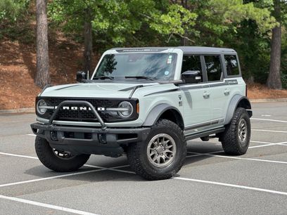 Used 2021 Ford Bronco First Edition