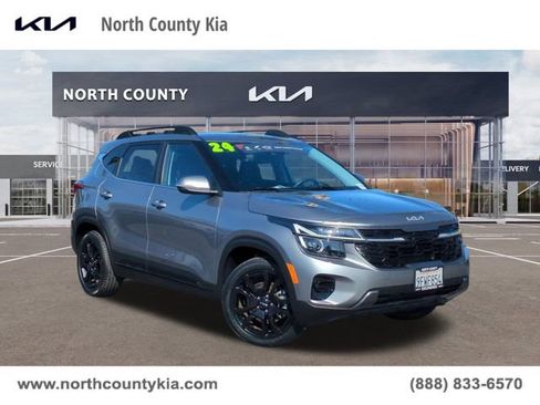Certified 2024 Kia Seltos X-Line AWD/4WD image 1