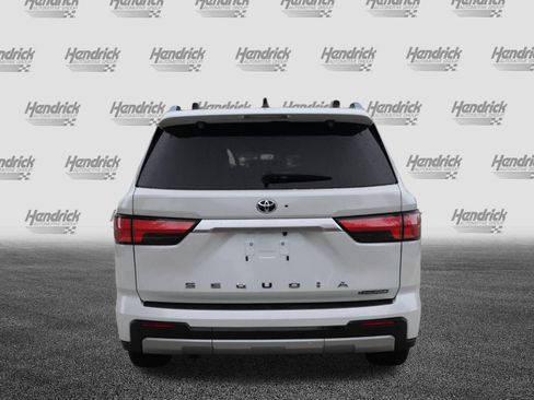 Used 2025 Toyota Sequoia Capstone w/ Tow Technology Package AWD/4WD image 8