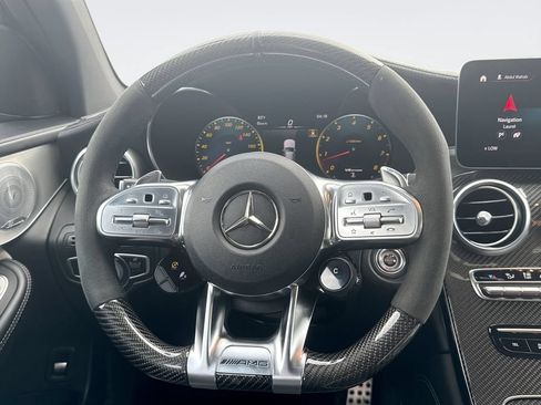 Used 2020 Mercedes-Benz GLC 63 AMG S w/ Parking Assistance Package image 11