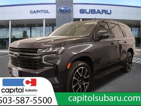 Used 2022 Chevrolet Tahoe RST w/ Luxury Package AWD/4WD image 6