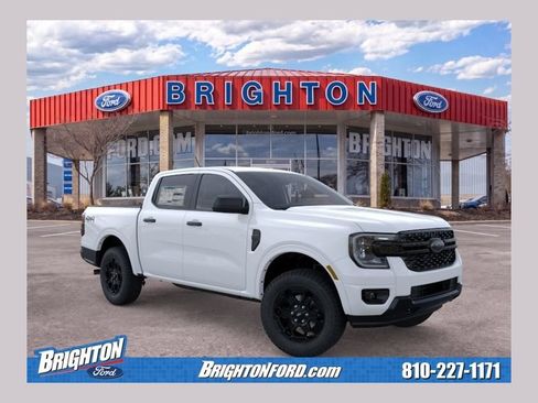 Used 2026 Ford Ranger XLT w/ Black Appearance Package AWD/4WD image 1