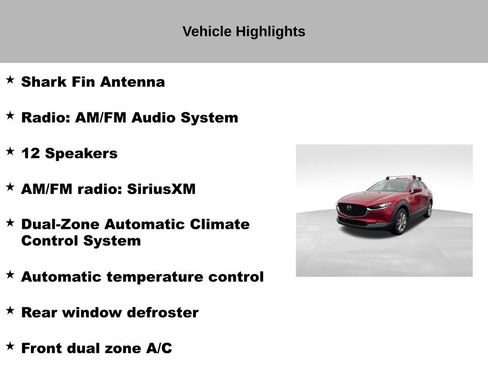 Used 2020 MAZDA CX-30 AWD w/ Premium Package image 45