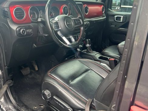 Used 2021 Jeep Wrangler Unlimited Rubicon AWD/4WD image 11