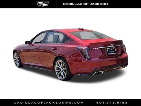Used 2026 Cadillac CT5 Sport w/ Platinum Package RWD image 3