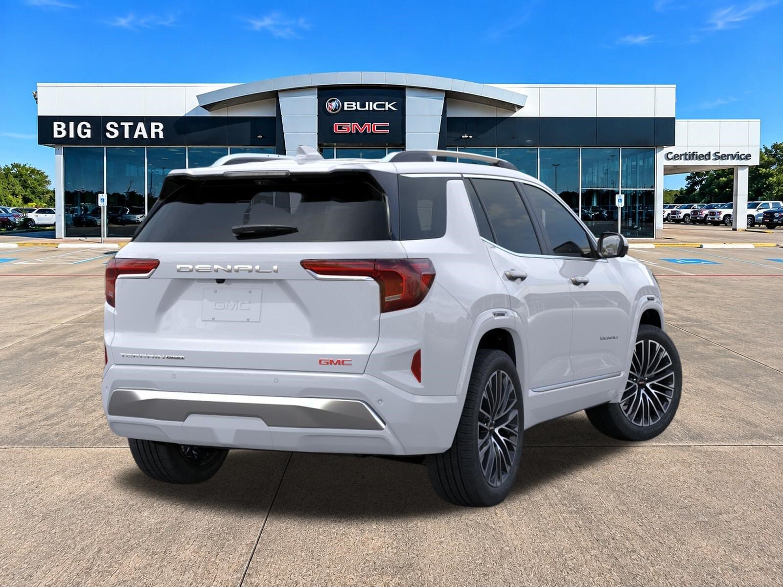 New 2027 GMC Terrain Denali w/ LPO, Floor Liner Package AWD/4WD image 5