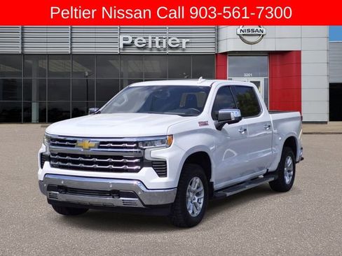 Used 2025 Chevrolet Silverado 1500 LTZ w/ Z71 Off-Road Package image 3