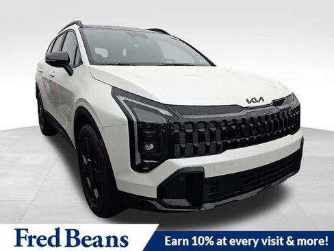 New 2026 Kia Sportage X-Line image 1