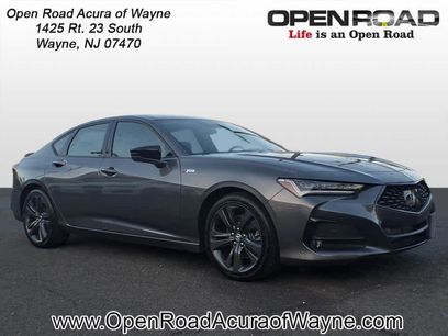 Certified 2023 Acura TLX w/ A-SPEC Pkg