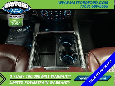 Used 2021 Ford F250 Platinum w/ FX4 Off-Road Package image 19