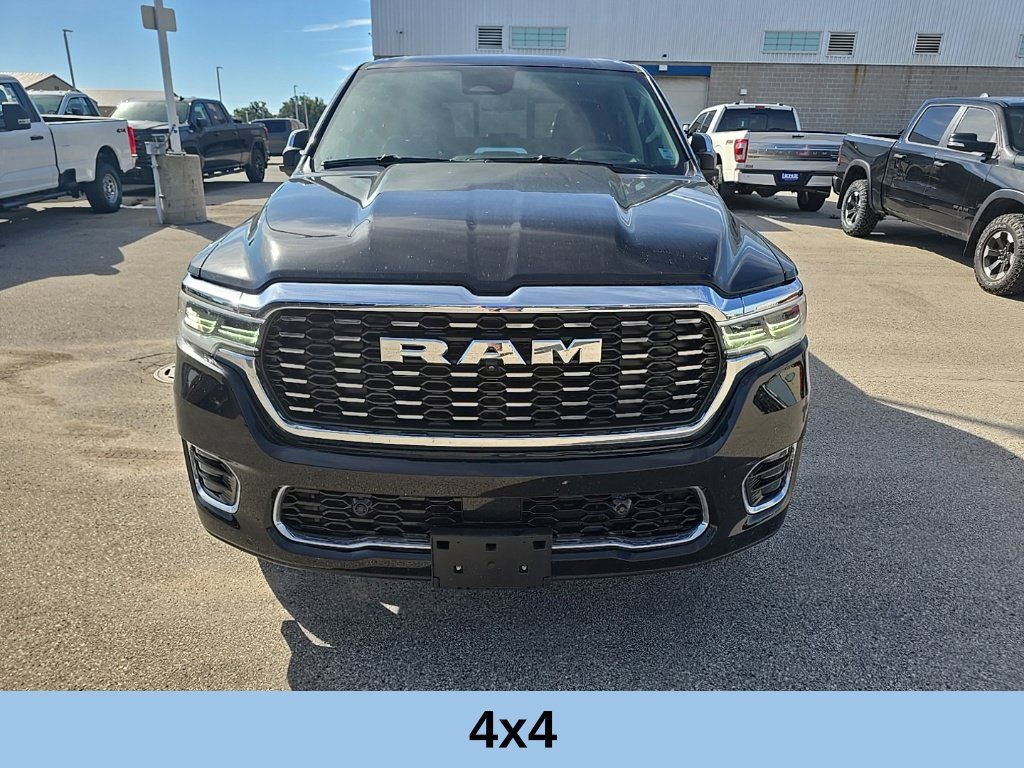 Used 2026 RAM 1500 Tungsten w/ Off-Road Group AWD/4WD image 2