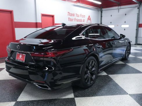 Used 2021 Lexus LS 500 F Sport w/ Cold Weather Package (CK) image 7