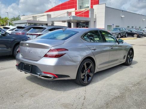 Certified 2026 Genesis G70 3.3T Sport Prestige RWD image 4