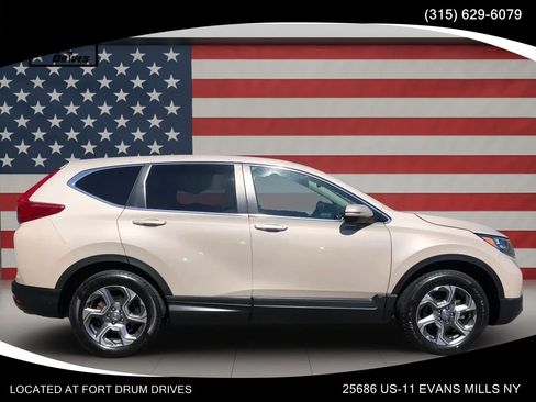 Used 2018 Honda CR-V EX image 4