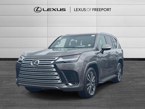 Used 2024 Lexus LX 600 4WD w/ Interior Upgrade Package image 3