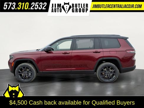 New 2025 Jeep Grand Cherokee L Limited image 2