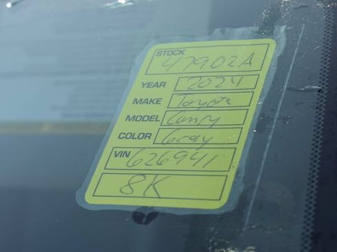 Used 2024 Toyota Camry XLE w/ Navigation Package FWD image 14