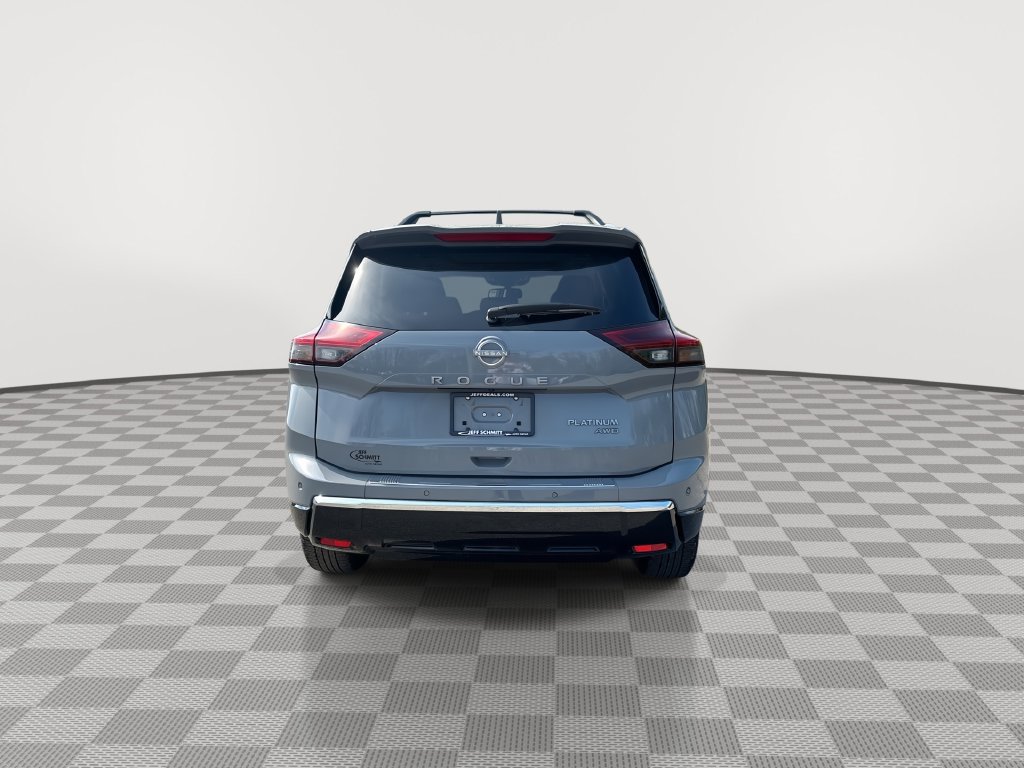 Certified 2025 Nissan Rogue Platinum w/ Platinum Premium Package AWD/4WD image 11